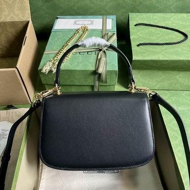 Gucci Bags 1:1 735101 23X15X11cm YG 2colour