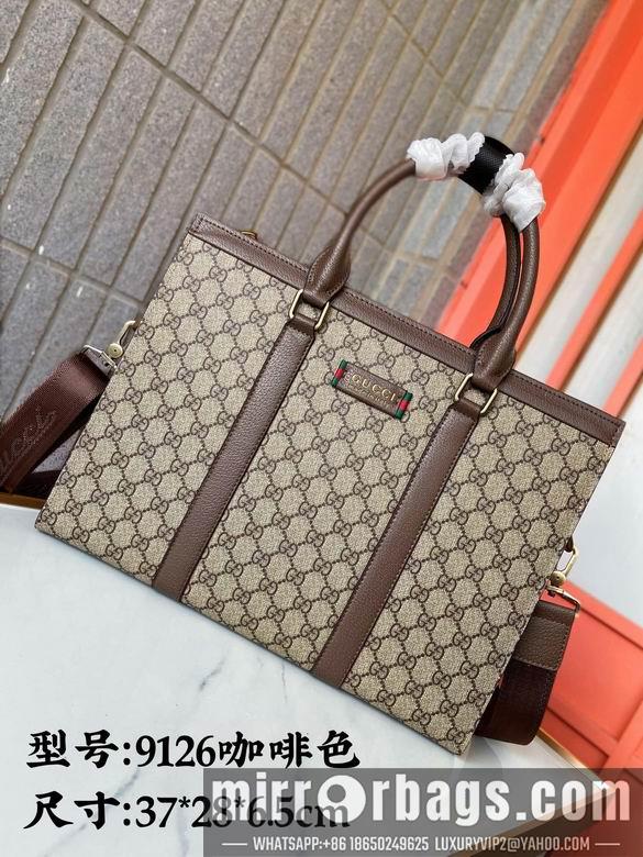 Gucci Bags 1:1 9126 37X28X6.5cm XM 2colour