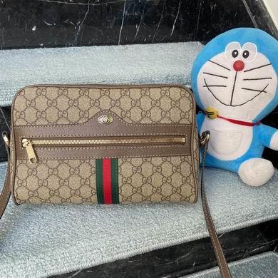 Gucci Bags 1:1 WD517080啡色 26.5X18X9