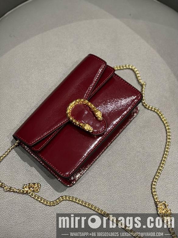 Gucci Bags 1:1 5BB124 17.5X11X6.5cm DF 2colour