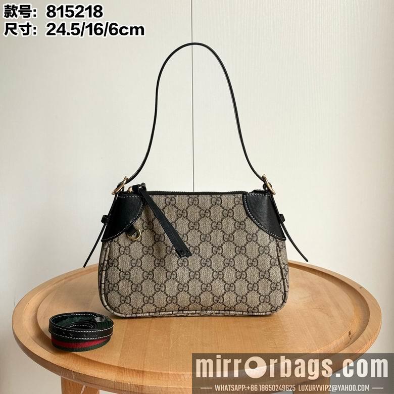 Gucci Bags 1:1 Emblem 815218 24.5X16X5cm DF