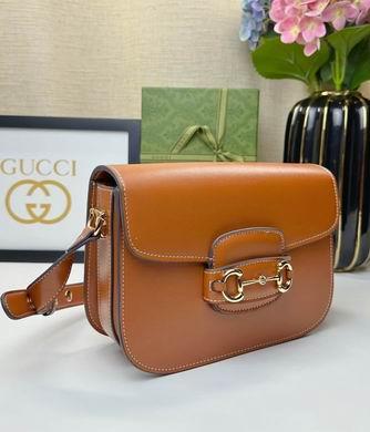 Gucci Bags 1:1 602204 25.5X18X6cm DF 2colour
