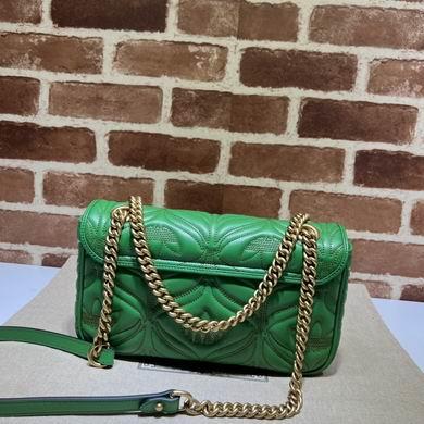 Gucci Bags 1:1 443497 26X15X7cm DF2