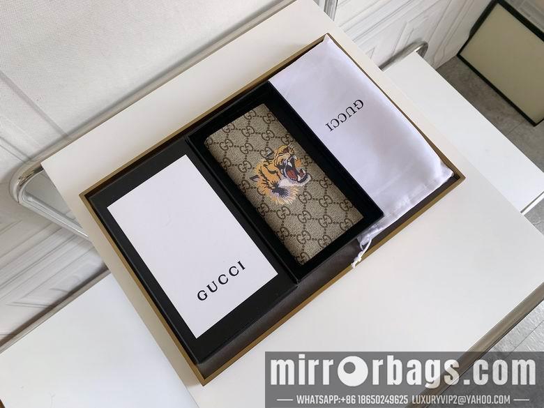 Gucci Bags 1:1 451275 17.5X8.5X1.5cm YG 1