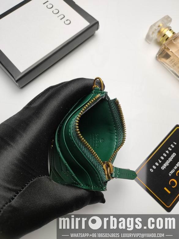 Gucci Bags 1:1 627064 10X7.5X1cm YG 4