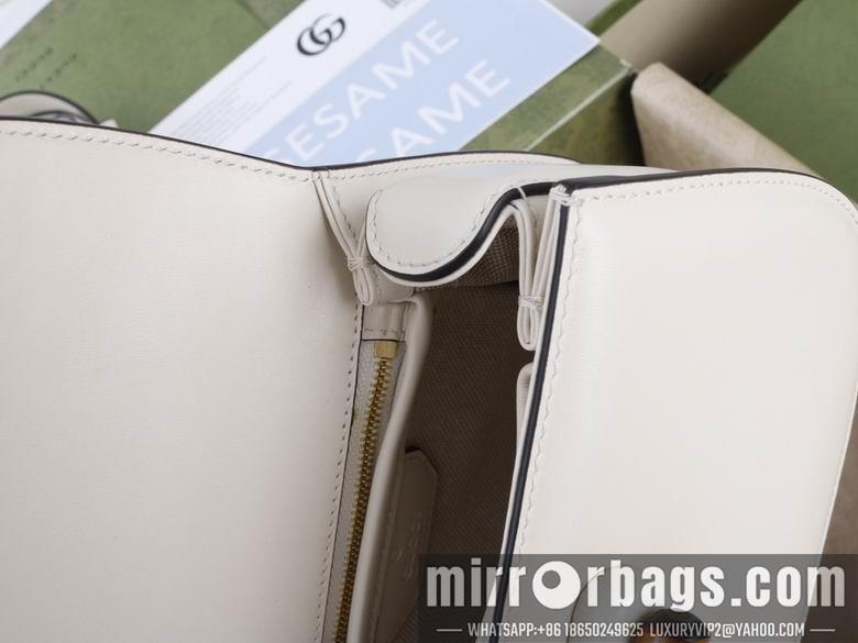 Gucci Bags 1:1 675797 21X15X7cm YG 3colour