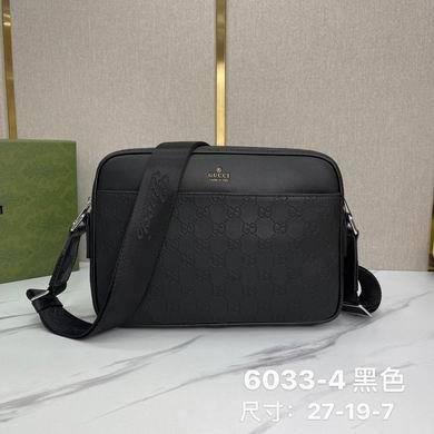 Gucci Bags 1:1 6033-4 27X19X7cm XM