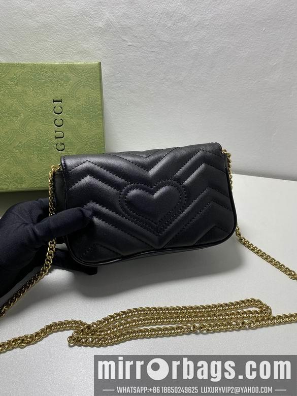Gucci Bags 1:1 476433 16.5cm XMY 4colour