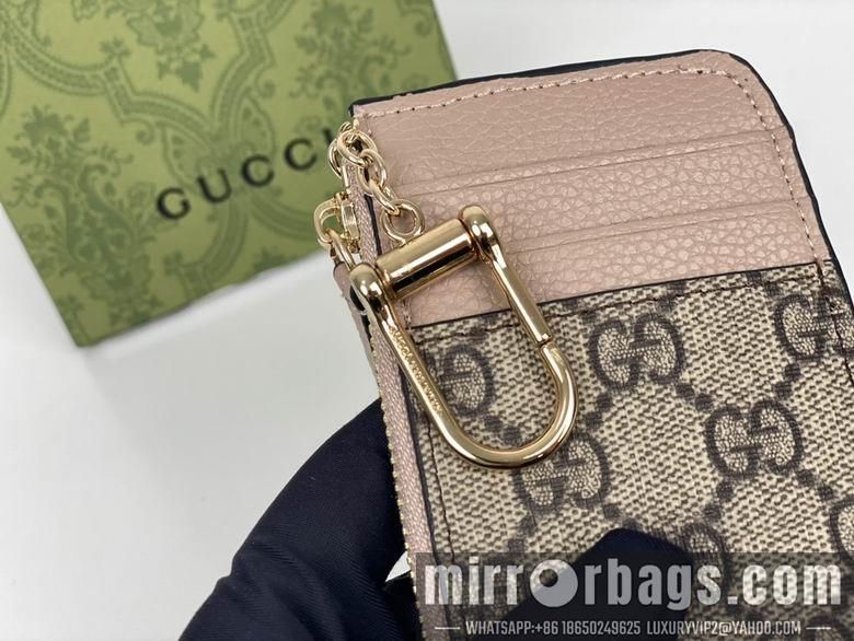 Gucci Bags 1:1 701070 12.5X7X1.5cm YG 7