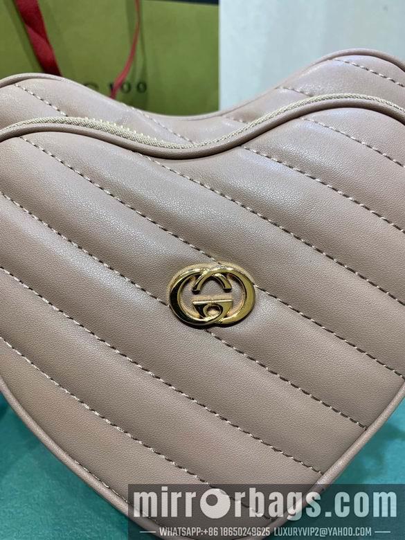 Gucci Bags 1:1 751628 20X17.5X6.5cm DF 4colour