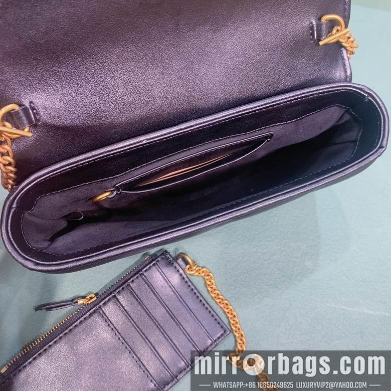 Gucci Bags 1:1 768293 12X21X5cm DF 2colour