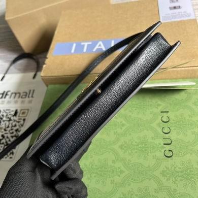 Gucci Bags 1:1 723619 19X10X3cm YG 2colour
