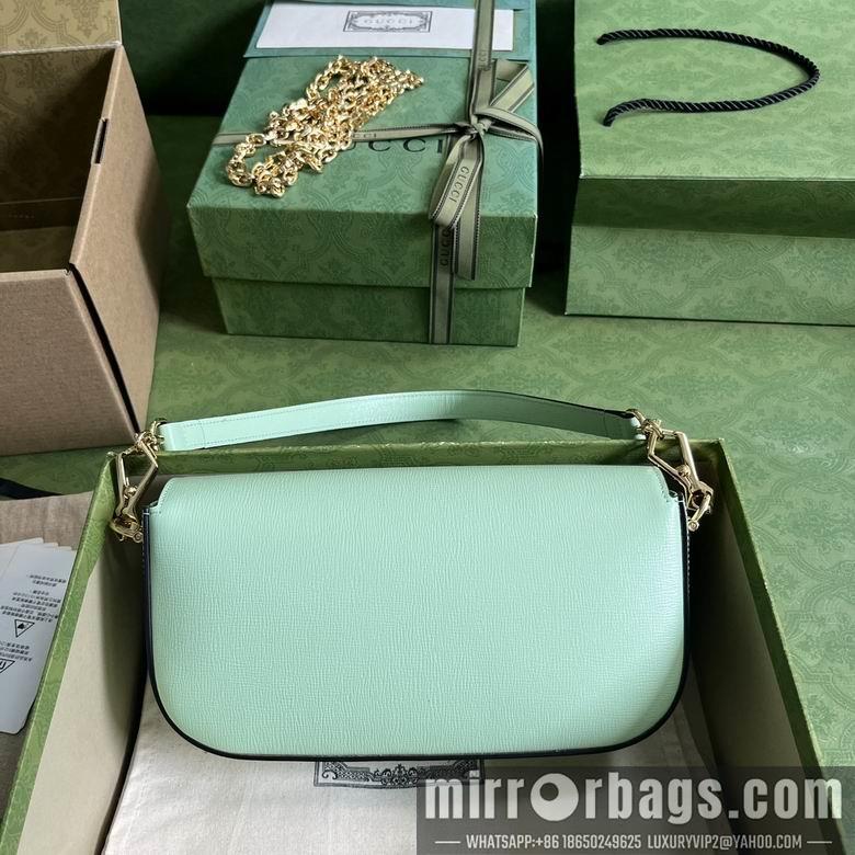 Gucci Bags 1:1 735178 24X13X5cm YG 2colour