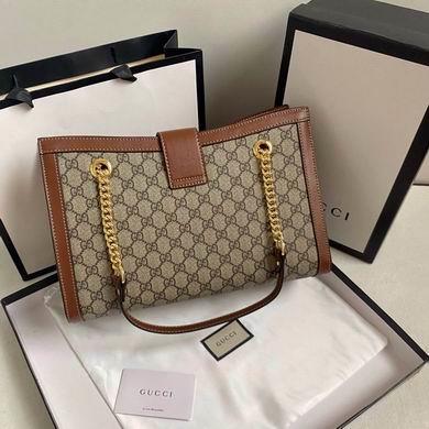 Gucci Bags 1:1 WD479197棕 35X24X15