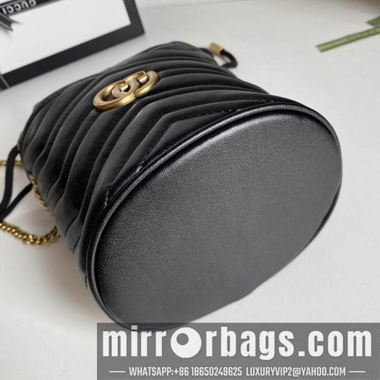 Gucci Bags 1:1 GG Marmont 575163 19x17cm df06