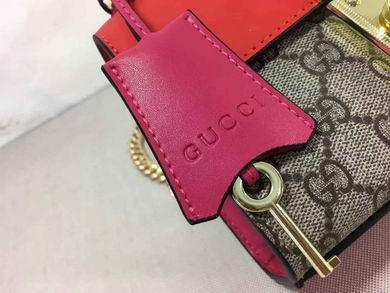Gucci Bags 1:1 Padlock 409487 20X12.5X8cm DF 3colour
