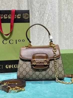 Gucci Bags 1:1 703848 22X16X10.5cm DF 3colour