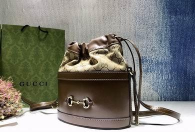 Gucci Bags 1:1 602118 22.5X25X12cm DF 2colour