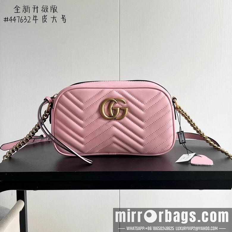 Gucci Bags 1:1 447632 24X13X7cm DF 3