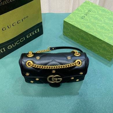 Gucci Bags 1:1 443497 26X15X7cm DF--1