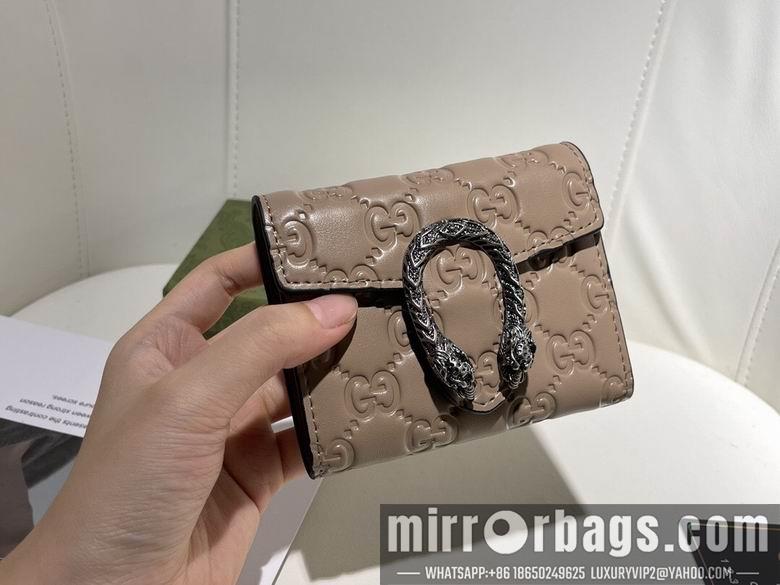 Gucci Bags 1:1 6866 11.5X10X3cm XM 4colour