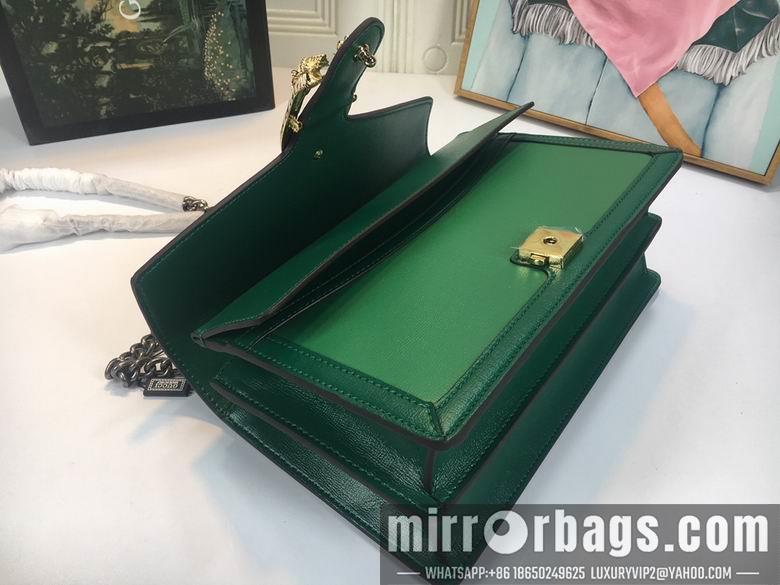 Gucci Bags 1:1 WD400249绿 28X18X9