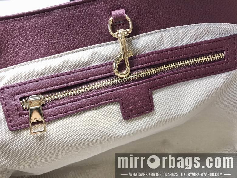 Gucci Bags 1:1 WD308982紫色 38X27X14
