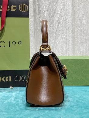 Gucci Bags 1:1 703848 22X16X10.5cm DF 3colour