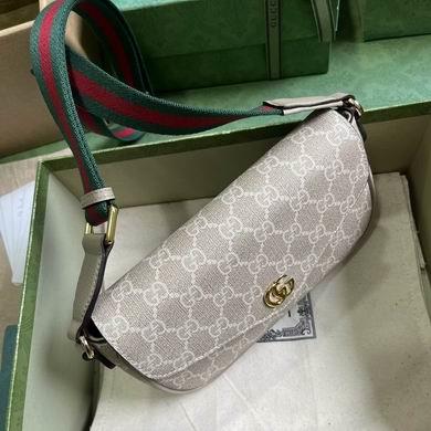 Gucci Bags 1:1 764961 13X22X4cm YG 3colour