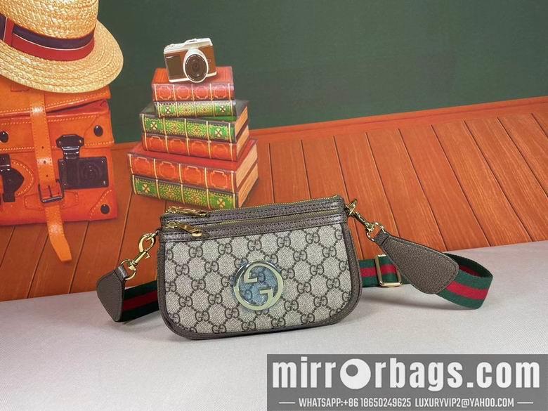 Gucci Bags 1:1 724599 20X13X2.5cm DF