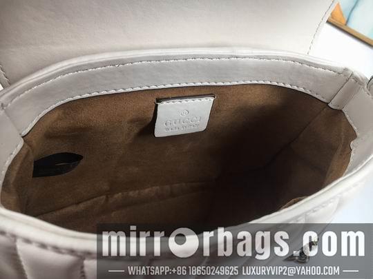 Gucci Bags 1:1 GG Marmont 583571 21x15.5x8cm df06