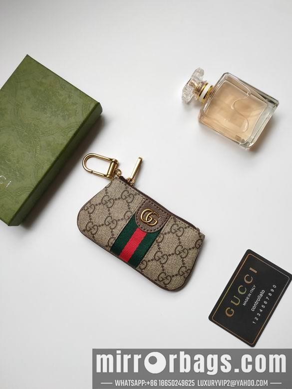 Gucci Bags 1:1 671773 12.5X7X1.5cm XMY 6