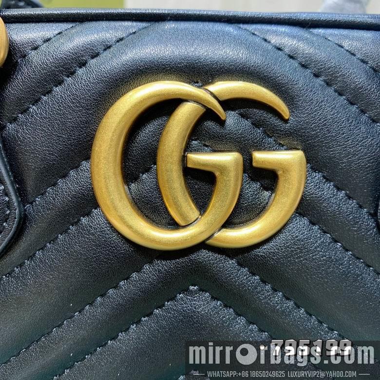 Gucci Bags 1:1 795199 25.5X15.5X6.5cm DF 2colour