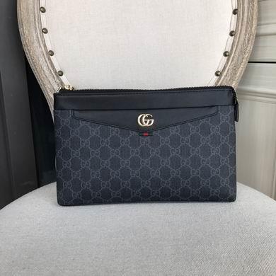 Gucci Bags 1:1 7536-4 28X18X2.5cm WP 2colour