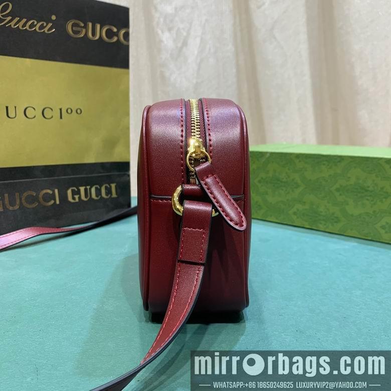 Gucci Bags 1:1 820429 21X15.5X8cm DF 4colour