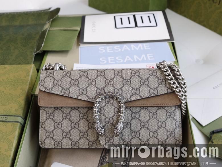 Gucci Bags 1:1 499623 25X13.5X7cm