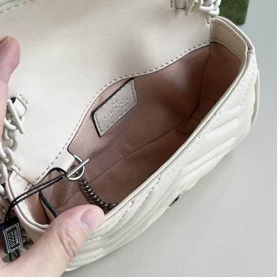 Gucci Bags 1:1 476433 16.5X9.5X4.5cm DF 4colour