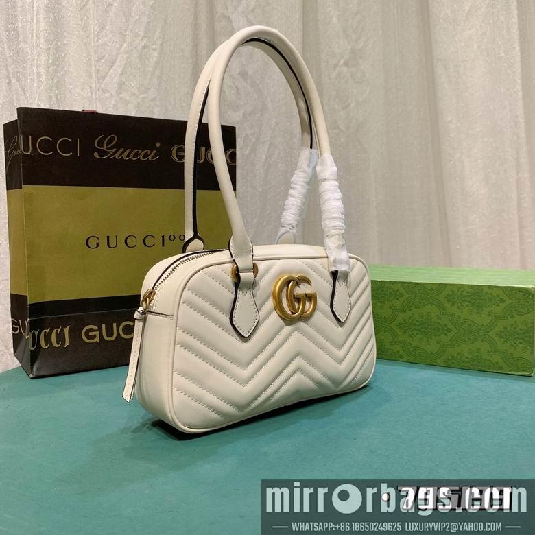 Gucci Bags 1:1 795199 25.5X15.5X6.5cm DF 2colour