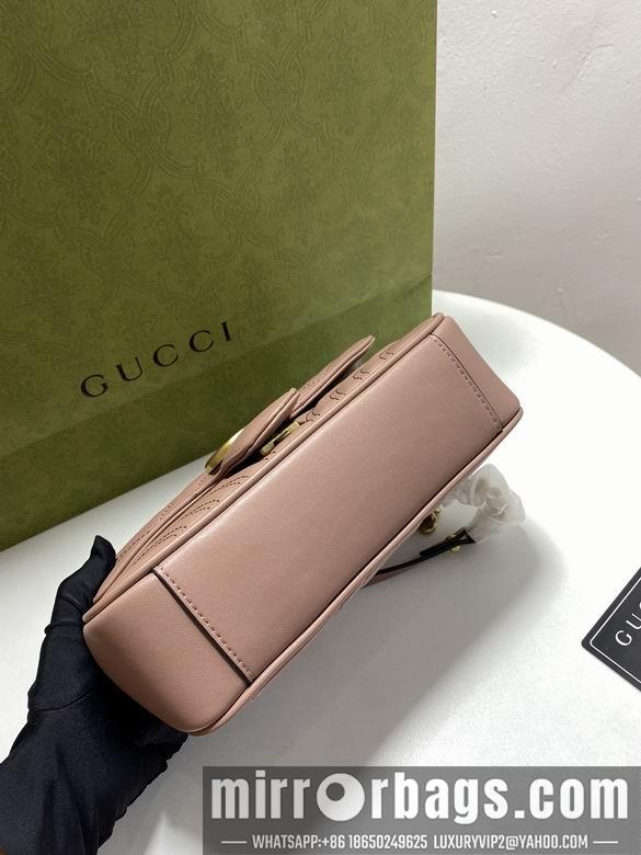 Gucci Bags 1:1 446744 22cm XMY 4colour