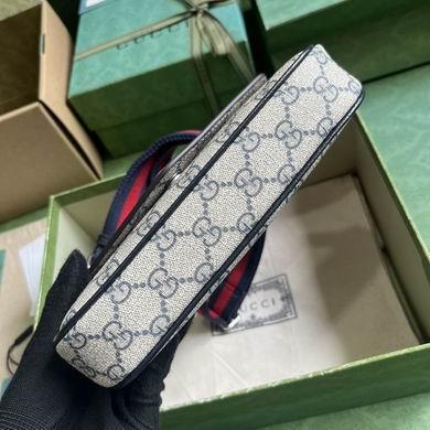 Gucci Bags 1:1 764961 13X22X4cm YG 3colour