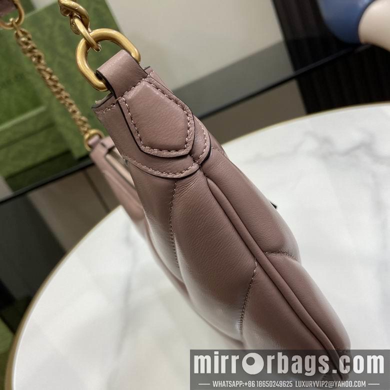 Gucci Bags 1:1 777263 17X26X4cm YG 3colour