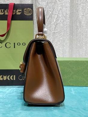 Gucci Bags 1:1 702049 28.5X21X11cm DF 3colour