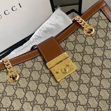 Gucci Bags 1:1 WD479197棕 35X24X15