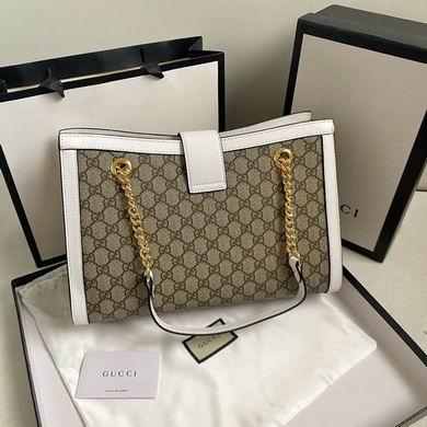 Gucci Bags 1:1 WD479197白 35X24X15