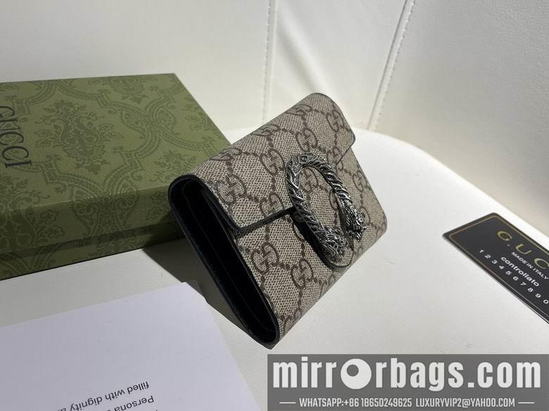 Gucci Bags 1:1 6866 11.5X10X3cm XM 4colour