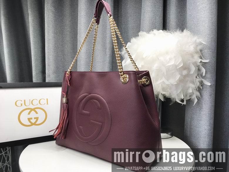 Gucci Bags 1:1 WD308982紫色 38X27X14