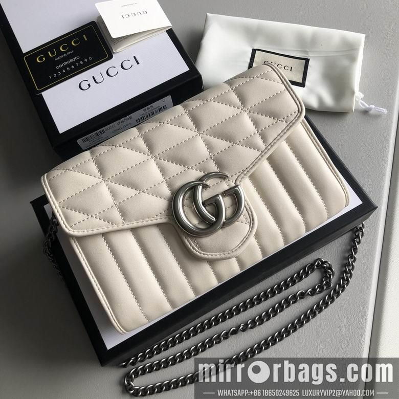 Gucci Bags 1:1 474575 20X13X6cm DF 2colour