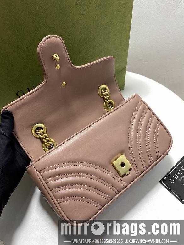Gucci Bags 1:1 446744 22cm XMY 4colour