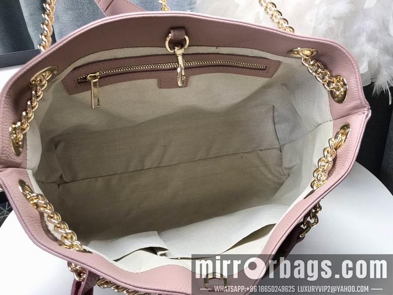 Gucci Bags 1:1 WD308982裸粉 38X27X14