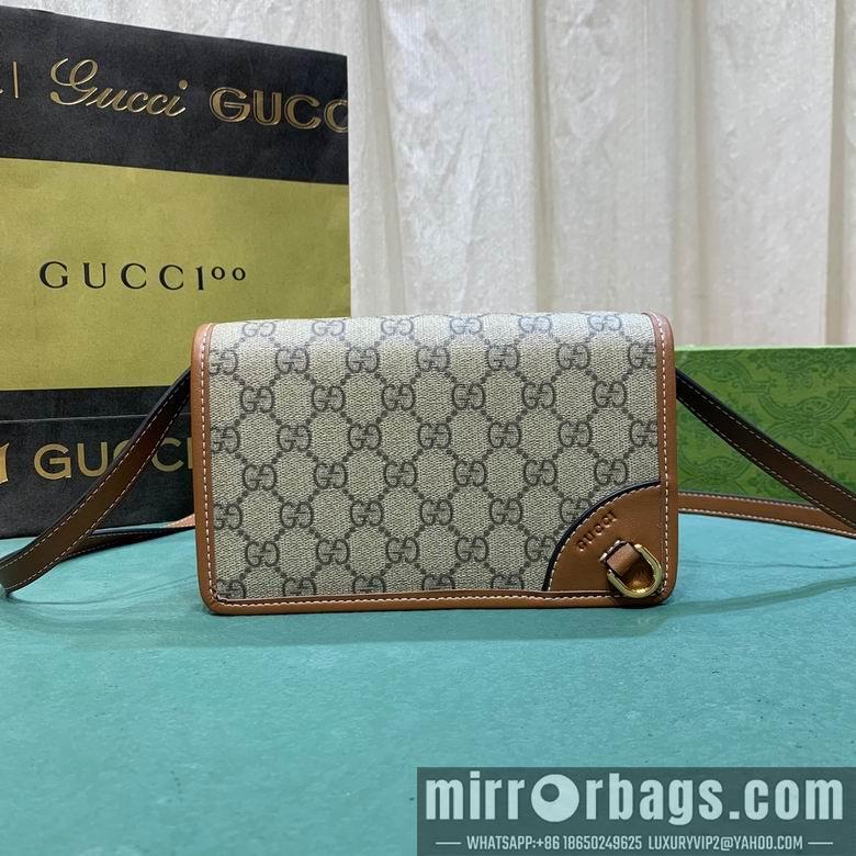 Gucci Bags 1:1 820688 20X12.5X5cm DF